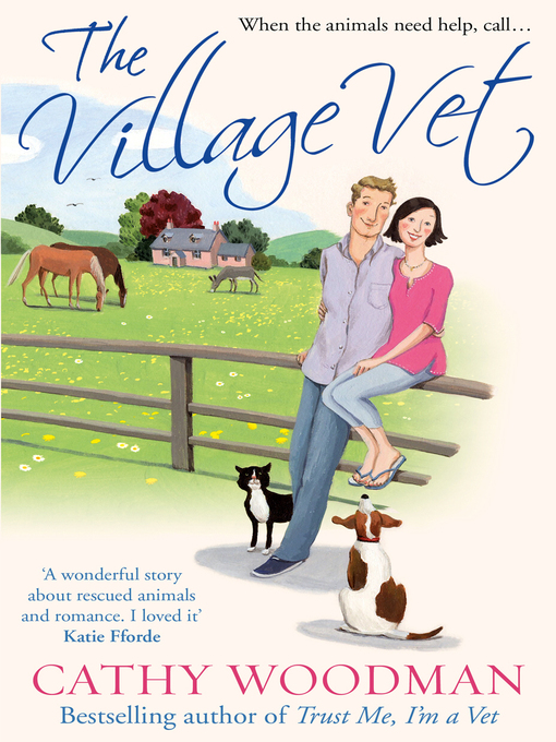 Title details for The Village Vet by Cathy Woodman - Wait list